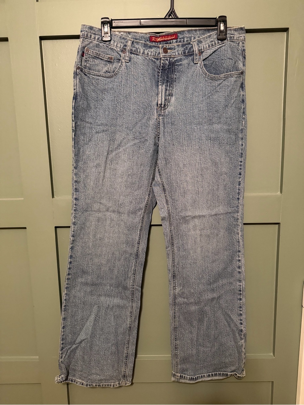 Z. Cavaricci Light Wash Blue Jeans